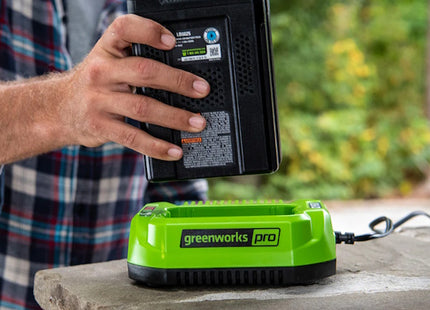 GREENWORKS CARICABATTERIA G60UC 60V