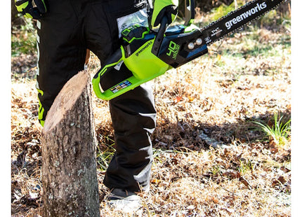 GREENWORKS MOTOSEGA GD40CS15 40V SENZA CARICABATTERIA E BATTERIA*