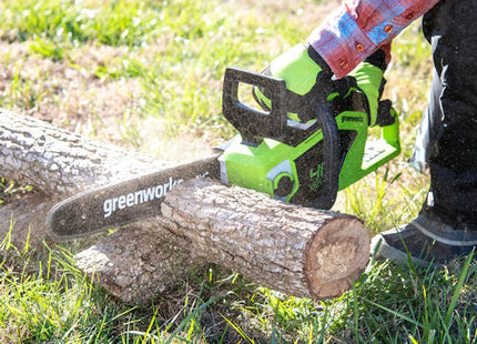 GREENWORKS MOTOSEGA GD40CS15 40V SENZA CARICABATTERIA E BATTERIA*