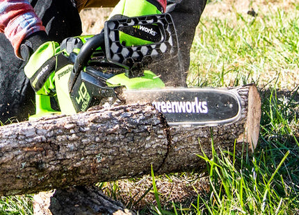 GREENWORKS MOTOSEGA GD40CS15 40V SENZA CARICABATTERIA E BATTERIA*