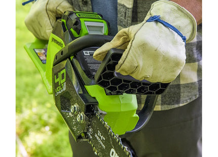 GREENWORKS MOTOSEGA GD40CS15 40V SENZA CARICABATTERIA E BATTERIA*