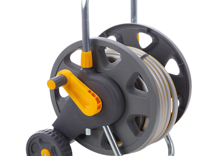 HOZELOCK CARRELLO AVVOLGITUBO CON TUBO DA MT20 RACCORDI E LANCIA
