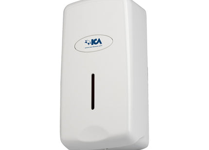 DISPENSER DISTRIBUTORE PER SAPONE LIQUIDO ICA MOD.8270 DA LT 1 NERO