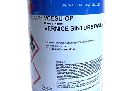 KCOLOR VERNICE SINTURETANICA TRASPARENTE OPACA KG 5*