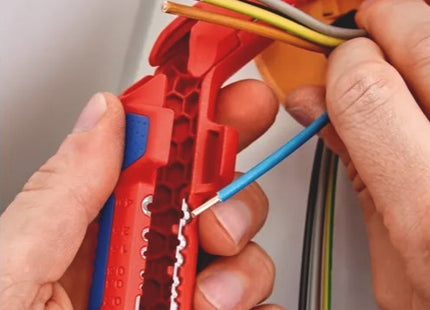 KNIPEX UTENSILE SPELACAVI UNIVERSALE ERGOSTRIP