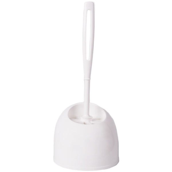LA BRIANTINA COMPLETO WC EASY SET SCOPINO+ PORTASCOPINO BIANCO