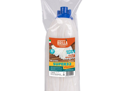 LA BRIANTINA RICAMBIO LAVAPAVIMENTI MOP SUPER 32