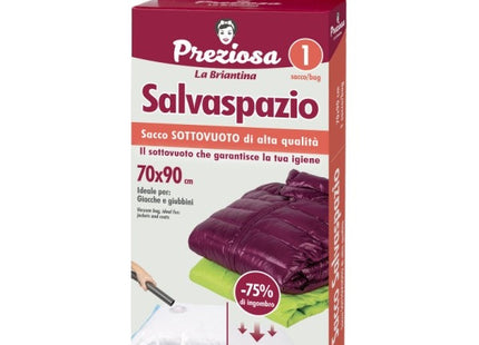 LA BRIANTINA SACCO SALVASPAZIO CM70X90