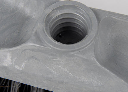 LA BRIANTINA SCOPA INDUSTRIALE RIGIDA CON ASSICELLA IN PLASTICA