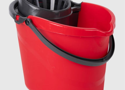 LA BRIANTINA SECCHIO GENIO DOPPIE ACQUE CON STRIZZATORE 15 LITRI