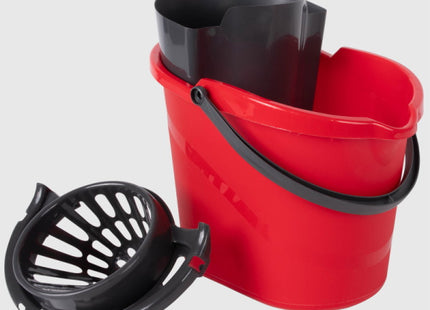 LA BRIANTINA SECCHIO GENIO DOPPIE ACQUE CON STRIZZATORE 15 LITRI