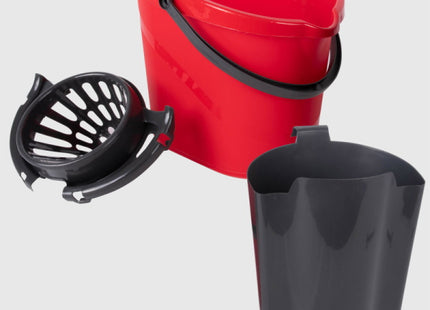 LA BRIANTINA SECCHIO GENIO DOPPIE ACQUE CON STRIZZATORE 15 LITRI