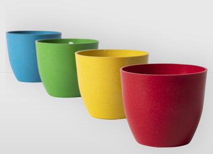LA BRIANTINA CANDELA ALLA CITRONELLA IN VASETTO DI ECO BAMBOO D.CM6,5