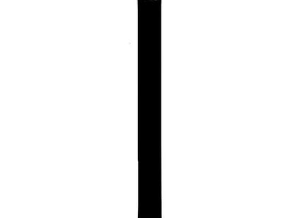 LAMPA CARATTERI ALFABETICI ADESIVI PER TARGHE MM35X80