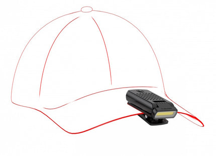 LED LENSER TORCIA LED A BATTERIA RICARICABILE MOD. W1R WORK