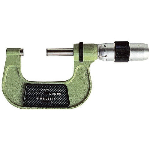 LTF BORLETTI MICROMETRO CENTESIMALE PER ESTERNI MM75-100
