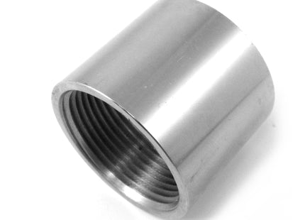 MANICOTTO FILETTATO IN ACCIAIO INOX AISI 304