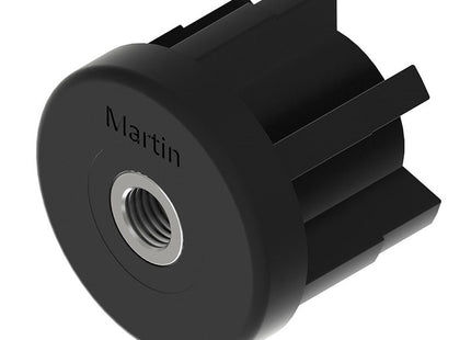 MARTIN PUNTALE TONDO CON INSERTO IN OTTONE
