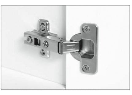 METAL STYLE CERNIERA MS SLIDE-ON 110° D.40MM PER ANTE IN LEGNO