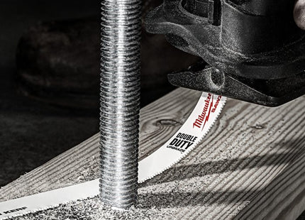 MILWAUKEE LAME PER SEGA DIRITTA PER METALLI THIN KERF
