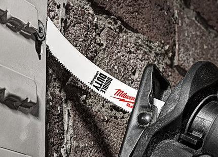 MILWAUKEE LAME PER SEGA DIRITTA PER METALLI THIN KERF