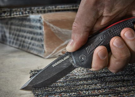 MILWAUKEE COLTELLO A SERRAMANICO SPORT LAMA SEGHETTATA DA MM75