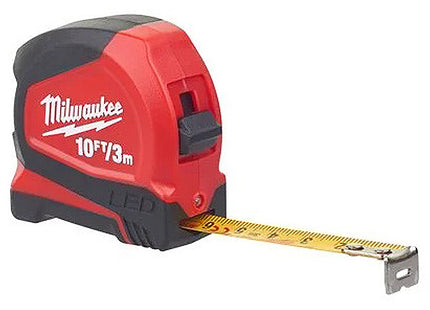 MILWAUKEE FLESSOMETRO SERIE LED MT 3 NASTRO DA MM12