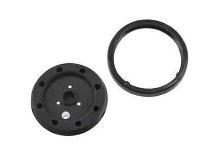 MILWAUKEE PLATORELLO PER LEVIGATRICI ROTOORBITALI D.MM150 CON FORI