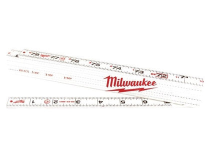 MILWAUKEE DOPPIO METRO PIEGHEVOLE IN FIBRA DI VETRO MT 2