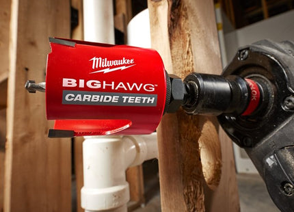 MILWAUKEE SEGA A TAZZA MULTIMATERIALE BIG HAWG