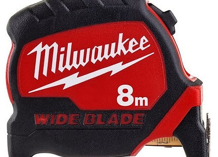 MILWAUKEE FLESSOMETRO SERIE WIDE BLADE MT 8 NASTRO DA MM33