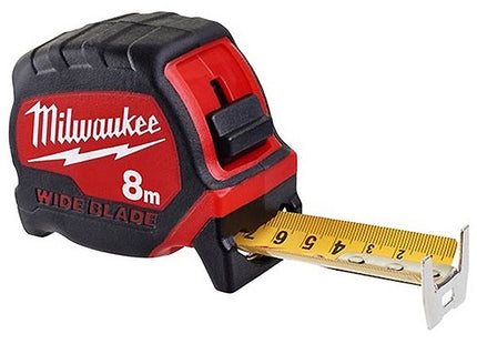 MILWAUKEE FLESSOMETRO SERIE WIDE BLADE MT 8 NASTRO DA MM33