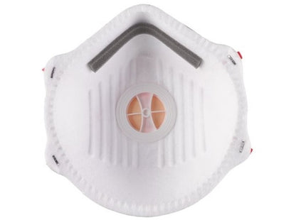MILWAUKEE RESPIRATORE MONOUSO CON VALVOLA FFP2 NR D CONF.DA PZ10