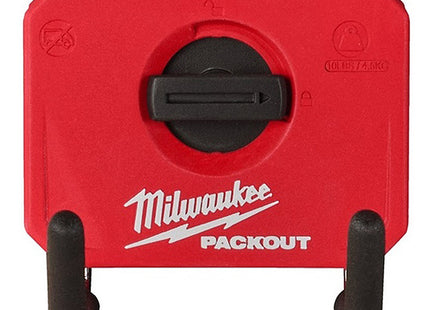 MILWAUKEE PACKOUT GANCIO DIRITTO PORTATA KG 7 MM102X89X102