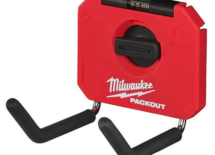 MILWAUKEE PACKOUT GANCIO DIRITTO PORTATA KG 7 MM102X89X102
