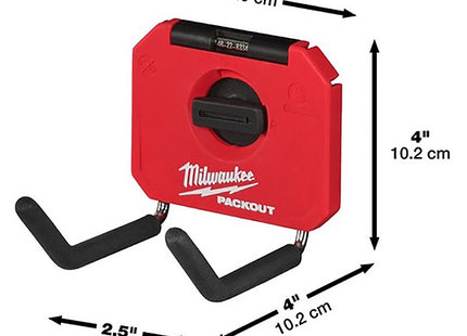 MILWAUKEE PACKOUT GANCIO DIRITTO PORTATA KG 7 MM102X89X102