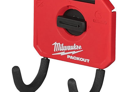 MILWAUKEE PACKOUT GANCIO CURVO CORTO PORTATA KG 7 MM178X89X76