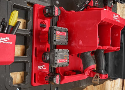 MILWAUKEE PACKOUT PORTABATTERIE M18 MM102X330X102