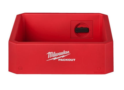 MILWAUKEE PACKOUT MENSOLA PORTATA KG 9 MM254X241X89