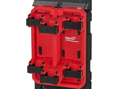 MILWAUKEE PACKOUT SOSTEGNO CON BLOCCO PORTATA KG23 MM178X241X356