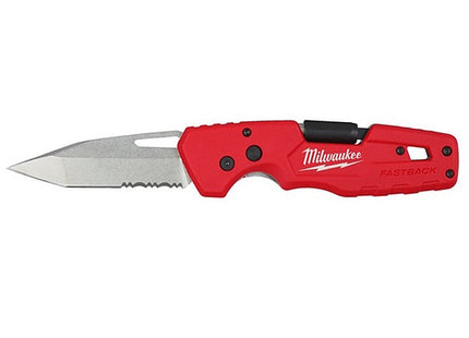 MILWAUKEE COLTELLO A SERRAMANICO 5 IN 1 CON LAMA DA MM80