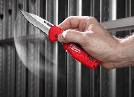 MILWAUKEE COLTELLO A SERRAMANICO 5 IN 1 CON LAMA DA MM80