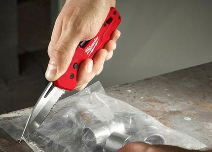 MILWAUKEE COLTELLO A SERRAMANICO 5 IN 1 CON LAMA DA MM80