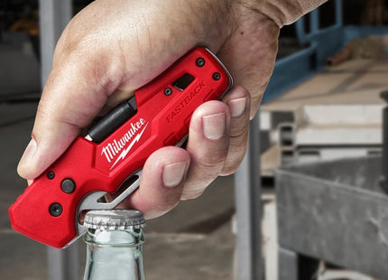MILWAUKEE COLTELLO A SERRAMANICO 5 IN 1 CON LAMA DA MM80