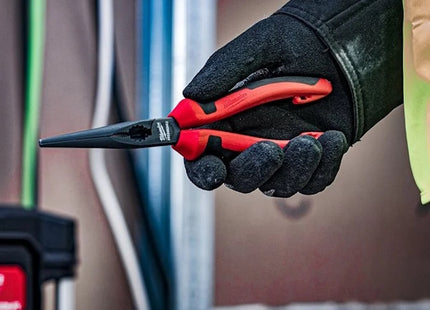 MILWAUKEE PINZA A BECCHI LUNGHI DIRITTI MM205