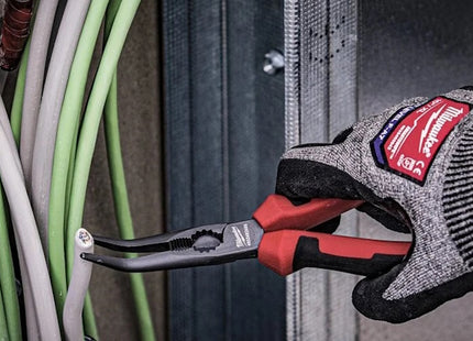 MILWAUKEE PINZA A BECCHI LUNGHI PIEGATI A 45° MM205