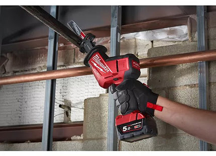MILWAUKEE SEGHETTO DIRITTO A BATTERIA M18 FHZ-0X