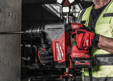 MILWAUKEE TASSELLATORE SDS-PLUS A BATTERIA M18 ONEFHPX-552X (V1/23)