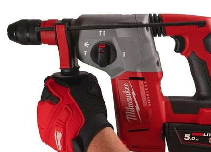 MILWAUKEE TASSELLATORE SDS-PLUS A BATTERIA M18 BLHX-0X (V1/23)