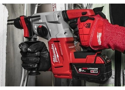 MILWAUKEE TASSELLATORE SDS-PLUS A BATTERIA M18 BLHX-0X (V1/23)